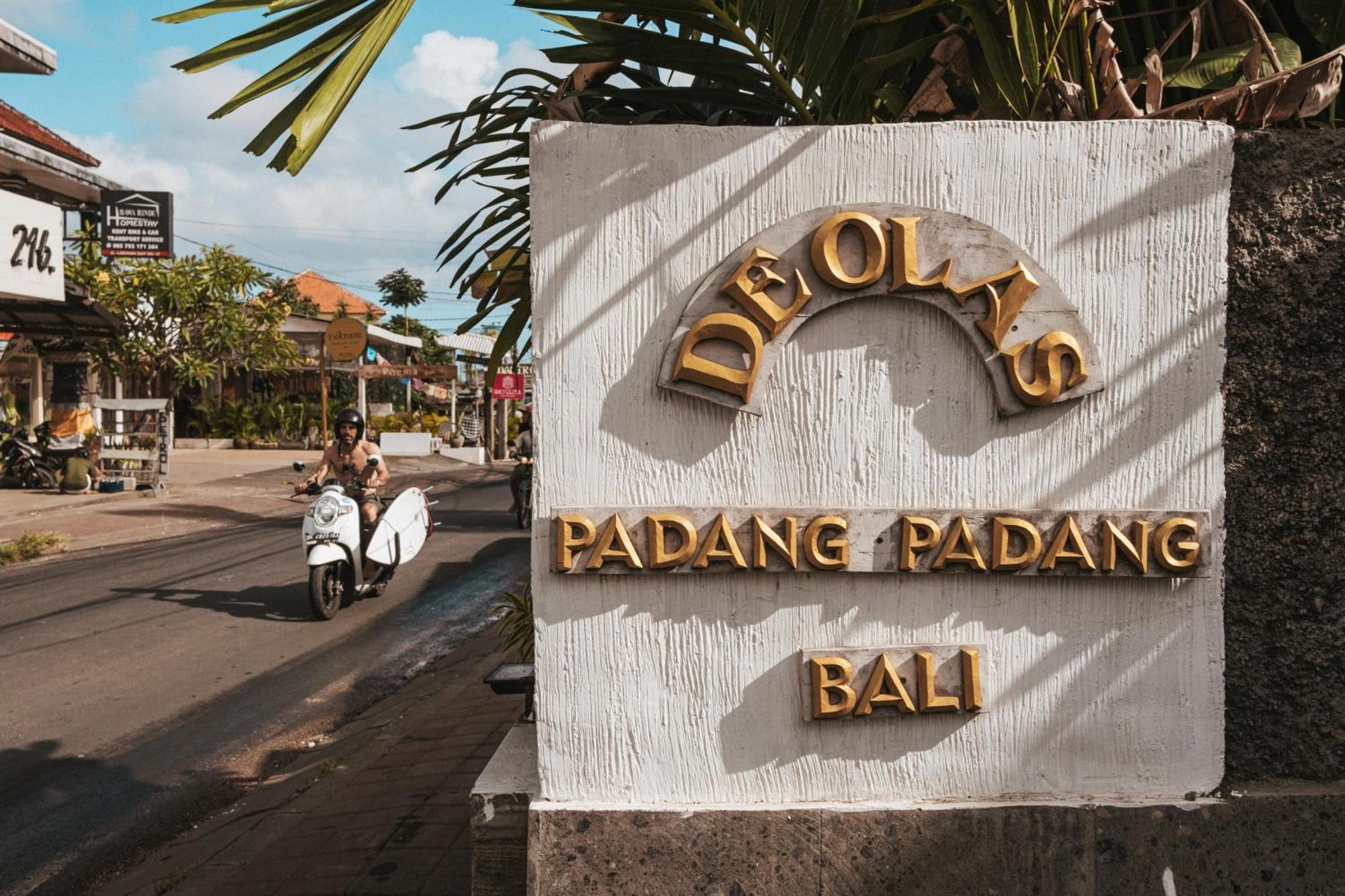 De Olas Padang Padang Bali Uluwatu Dış mekan fotoğraf